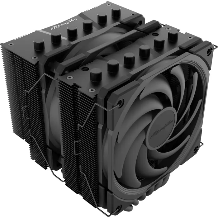 Alpenföhn Brocken 4 Max, CPU cooler (black (matt))