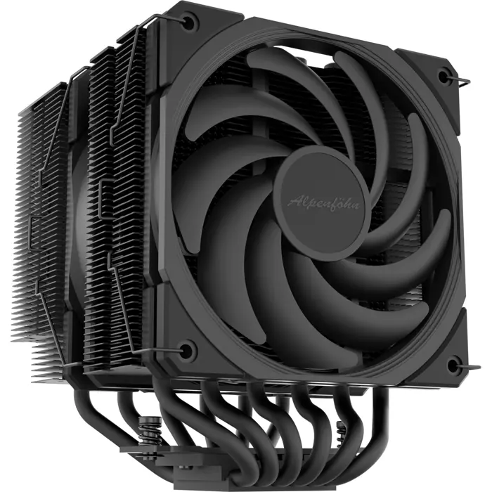 Alpenföhn Brocken 4 Max, CPU cooler (black (matt))