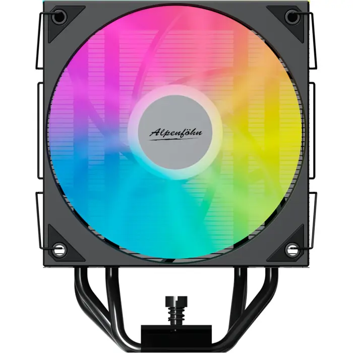 Alpenföhn Matterhorn 2 AURORA black (black, 120 mm)