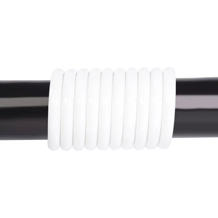 Alphacool AlphaTube HF 16/10 (3/8"ID) - UV White 3m (white)