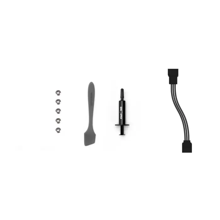 Alphacool Apex 1 CPU Kühler, AM5-Sockel, ARGB - black-13893