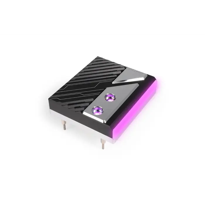 Alphacool Apex 1 CPU Kühler, AM5-Sockel, ARGB - black-13893