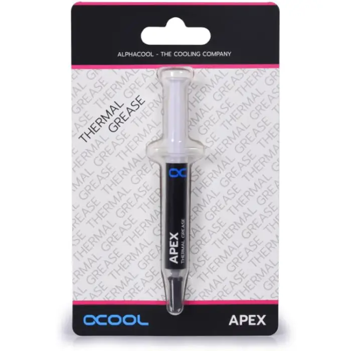 Alphacool Apex 17W/mK Thermal Grease 4g, thermal greases