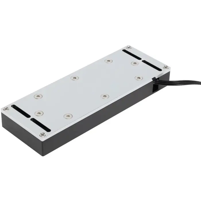 Alphacool Apex RAM X4 Water Cooler Silver, water cooling black/silver