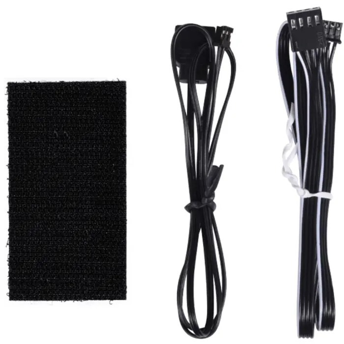 Alphacool Core 6x 4-pin PWM/DRGB splitter, fan controller (black, with SATA power connector)