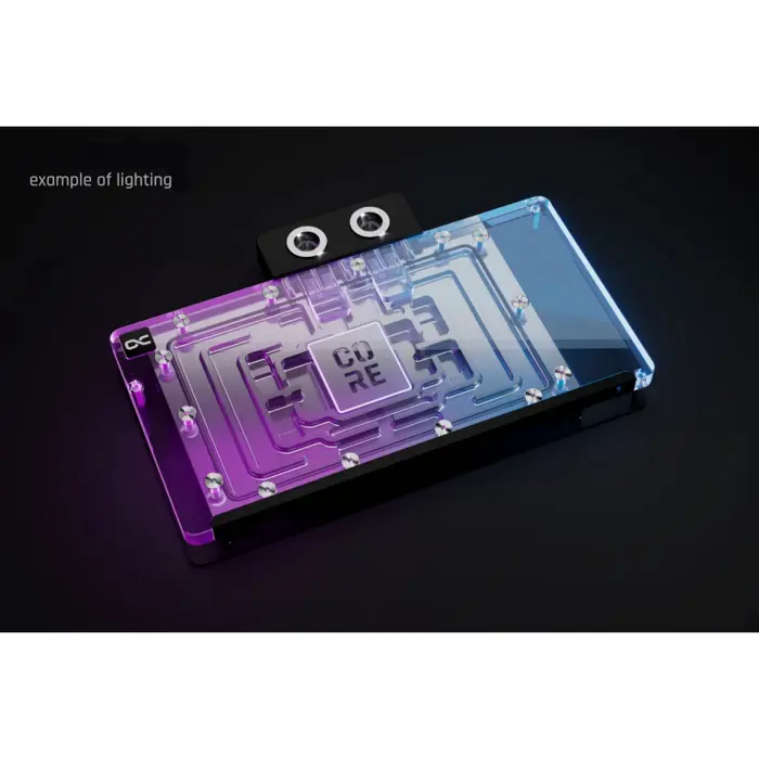 Alphacool Core Geforce RTX 5090 Solid + AMP, water cooling with backplate