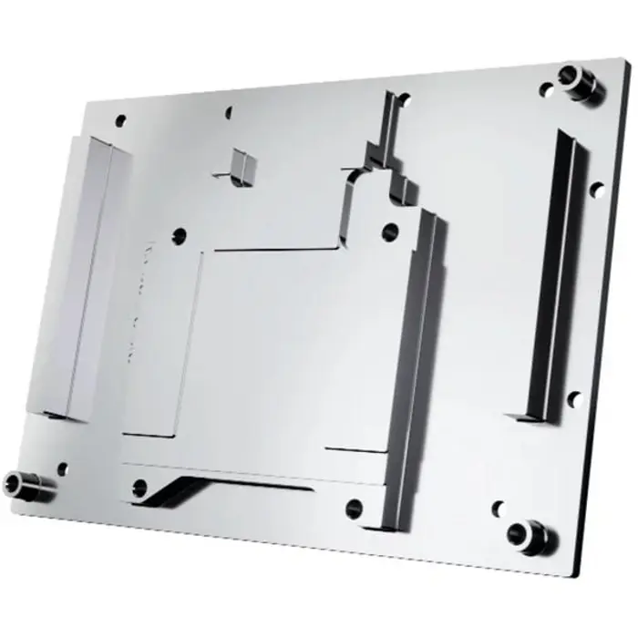 Alphacool Core RX 9070 XT Steel Legend (transparent/chrome, incl. backplate)