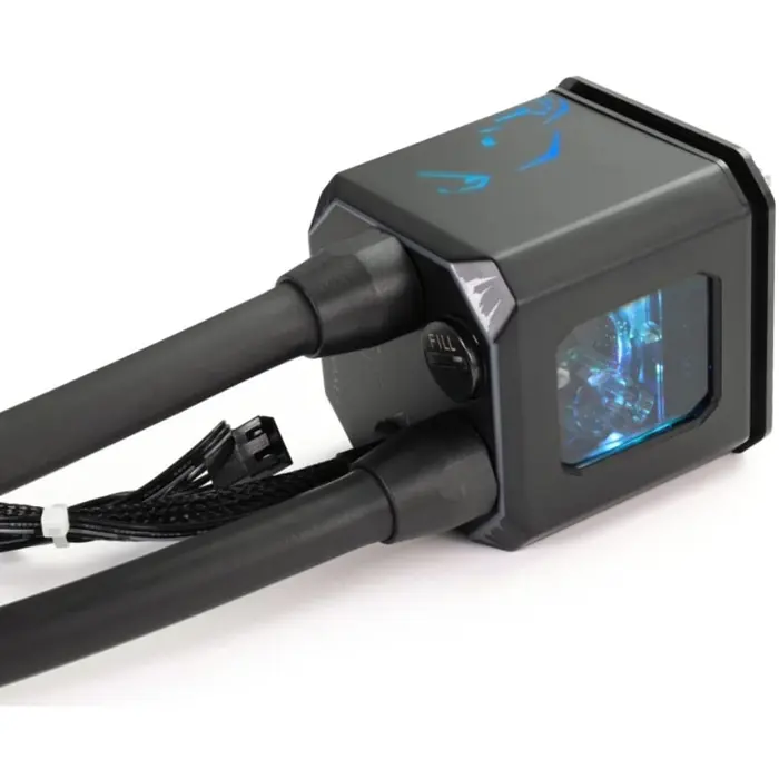 Alphacool Eisbaer Aurora 360 CPU - Digital RGB V1.1 (black)