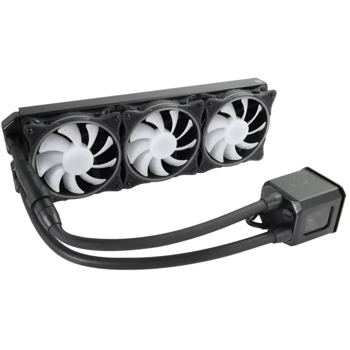 Alphacool Eisbaer Aurora 360 CPU - Digital RGB V1.1 (black)