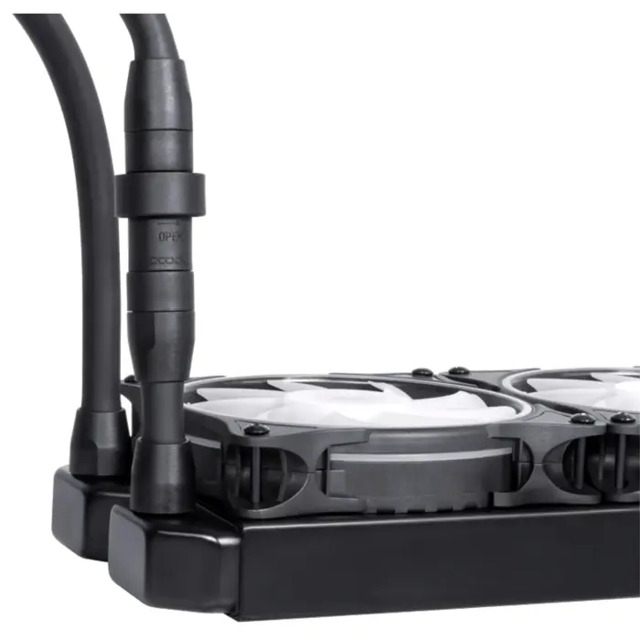 Alphacool Eisbaer Aurora 360 CPU - Digital RGB V1.1 (black)