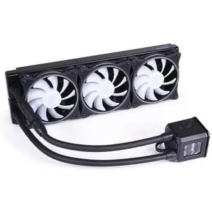 Alphacool Eisbaer Aurora HPE Edition 360 CPU AIO 360mm, water cooling (black)