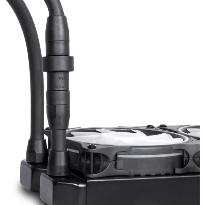 Alphacool Eisbär Pro Aurora 420 CPU 420mm, water cooling (black)