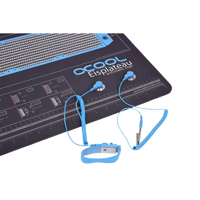 Alphacool Eisplateau Anti-statics working- and Montagematte - 90334