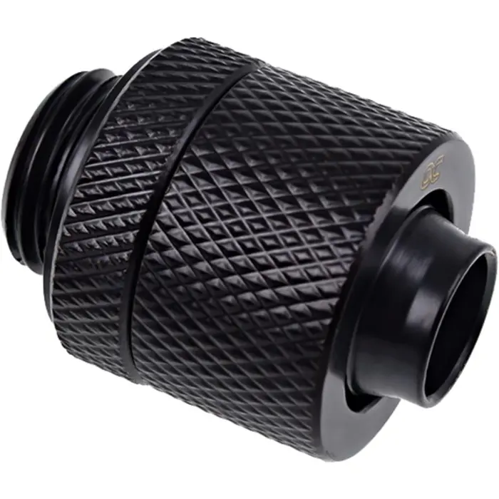 Alphacool Eiszapfen hose fitting 1/4" on 13/10mm, 6-pack black - 17228