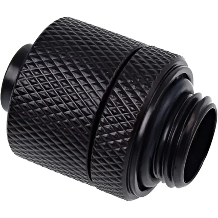 Alphacool Eiszapfen hose fitting 1/4" on 13/10mm, black - 17226