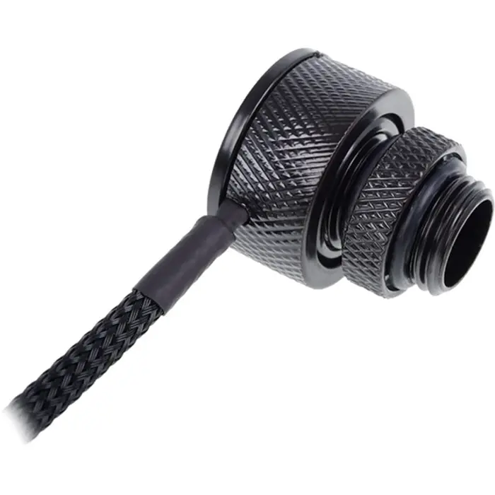 Alphacool Eiszapfen temperature sensor black, G1/4 (17363)