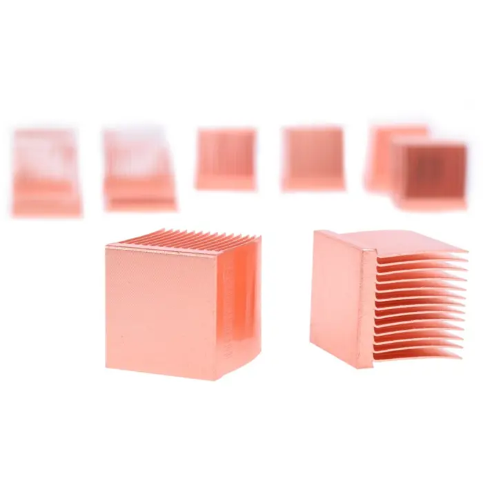 Alphacool GPU RAM Copper Heatsinks 14x14mm, heatsink (copper, 10 pieces)