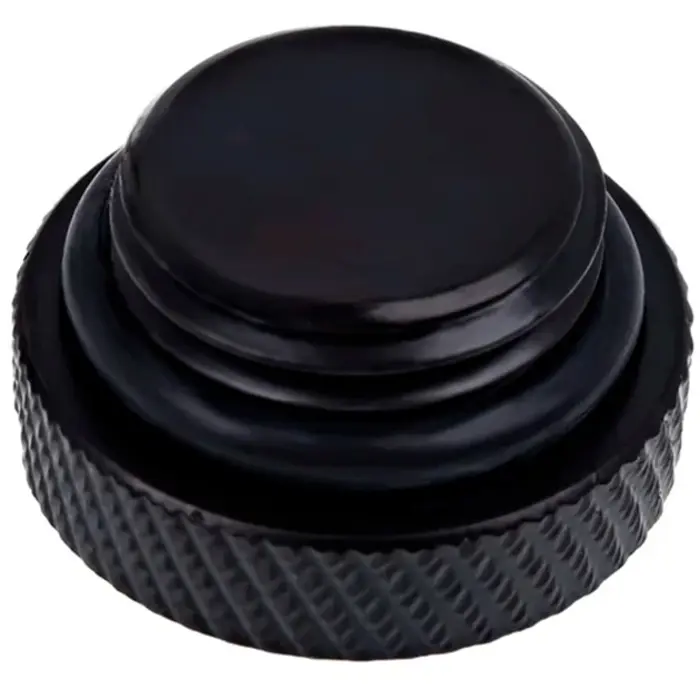 Alphacool icicle screw plug (black, 6 pieces)