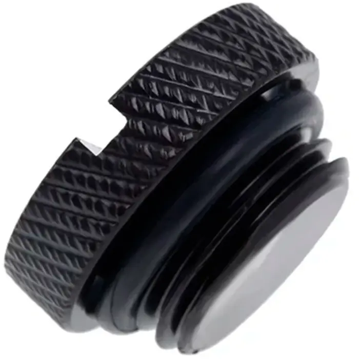 Alphacool icicle screw plug (black, 6 pieces)