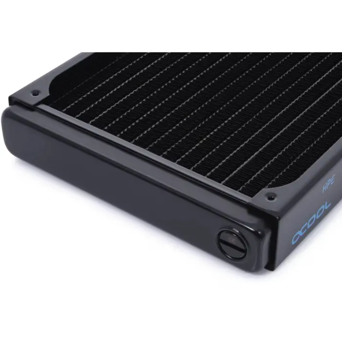 Alphacool NexXxoS HPE-30 Full Copper 420mm, Radiator (black)
