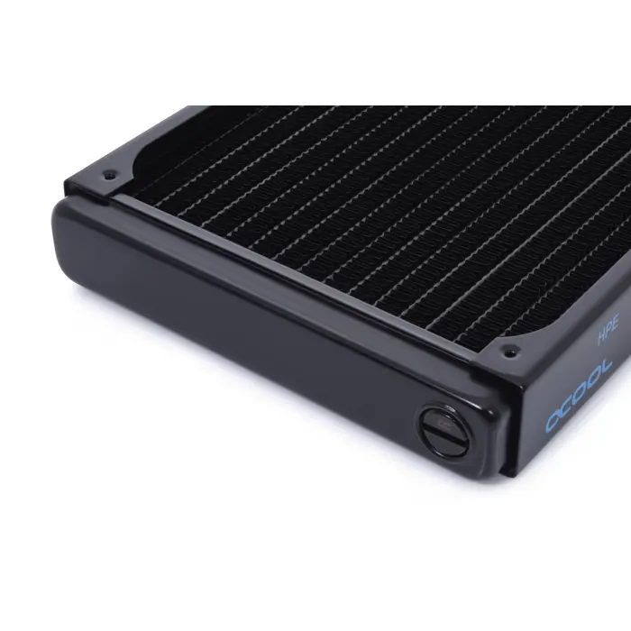 Alphacool NexXxoS HPE-30 Radiator 420mm - black