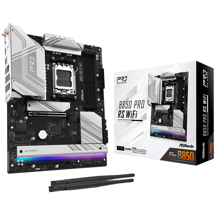 AMD AM5 B850/4DDR5/WIFI