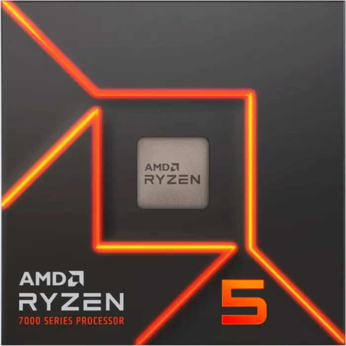 AMD Ryzen 5 7400 - Socket AM5 - Processor Boxed Version