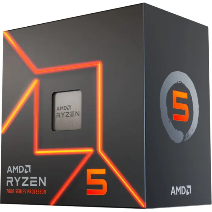AMD Ryzen 5 7400 - Socket AM5 - Processor Boxed Version