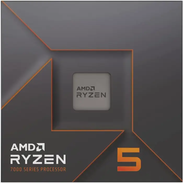 AMD Ryzen 5 7600X - Socket AM5 - Processor - Boxed