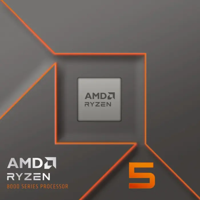 AMD Ryzen 5 8400F - Socket AM5 - processor (boxed version)