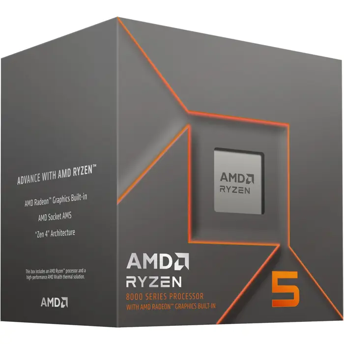 Procesor AMD Ryzen 5 8500G - Socket AM5 (boxed version)