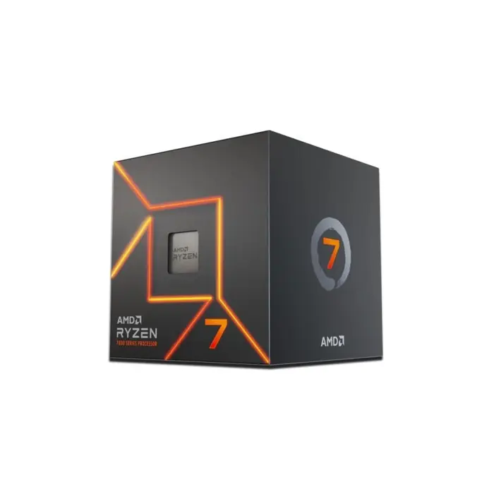 AMD Ryzen 7 7700 processor 3.8 GHz 32 MB L2 & L3 Box