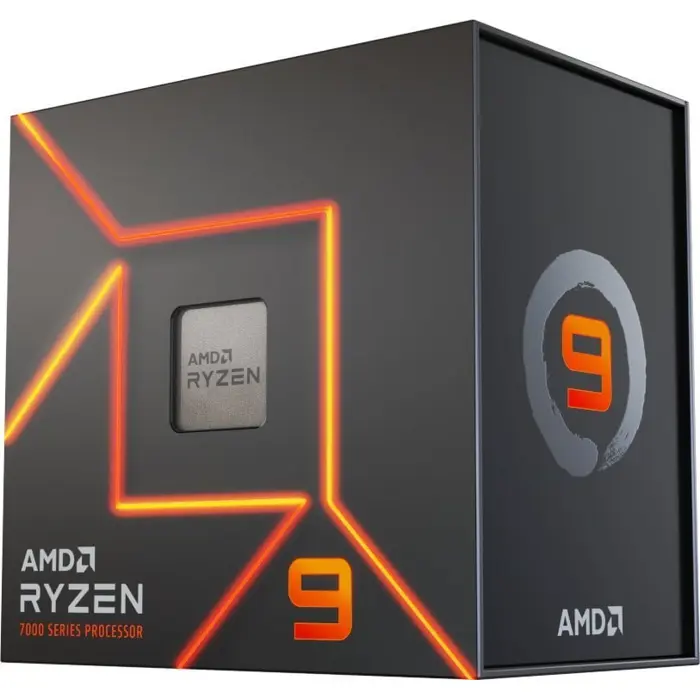 Procesor AMD Ryzen 9 12C/24T 7900X, 4.7/5.0GHz, AM5, box, 100-100000589WOF