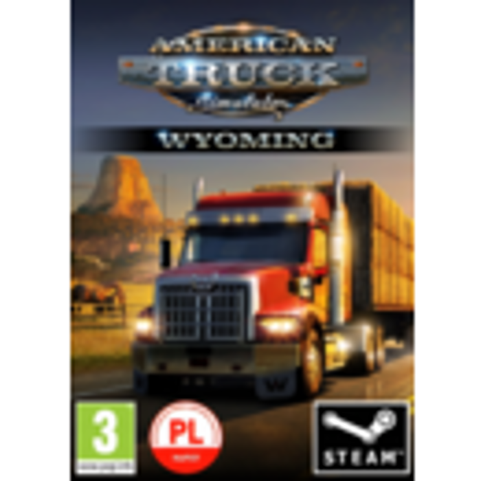 American Truck Simulator - Wyoming