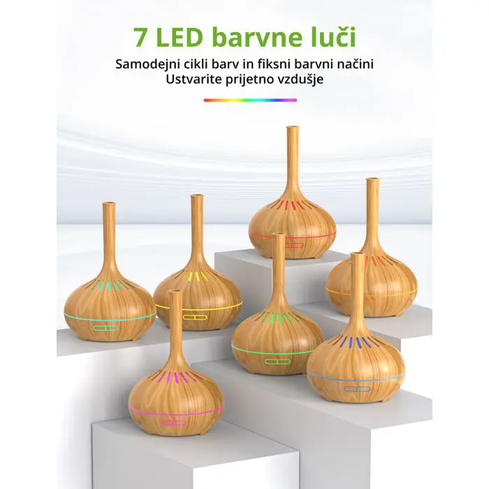 Anjou oil diffuser light wood ADA023-L