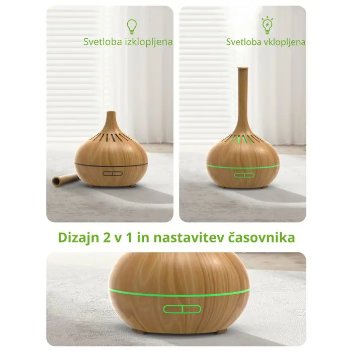 Anjou oil diffuser light wood ADA023-L