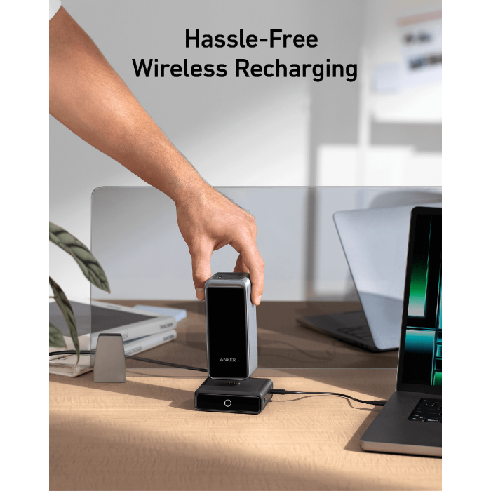 Anker 100W charging base for Prime Powerbank, black