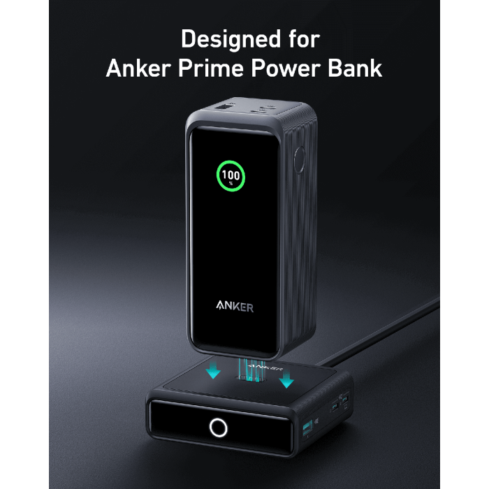 Anker 100W charging base for Prime Powerbank, black