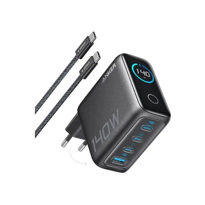 Anker 140W Far for Laptop, Dark Gray