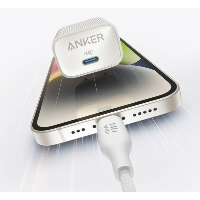 Anker 511 Nano 4 charger 30W, black