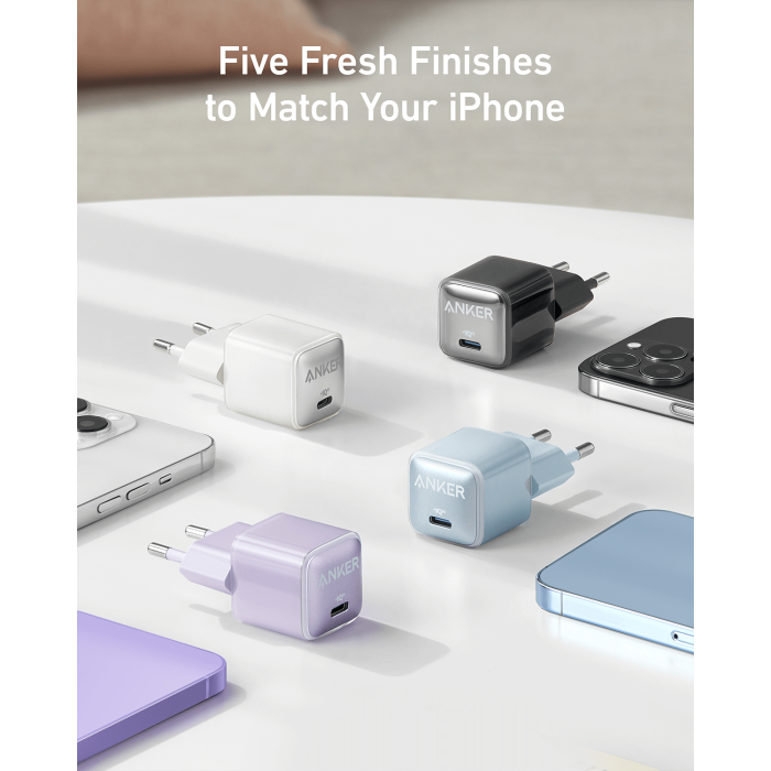 Anker 512 (Nano Pro) USB-C charger 20W