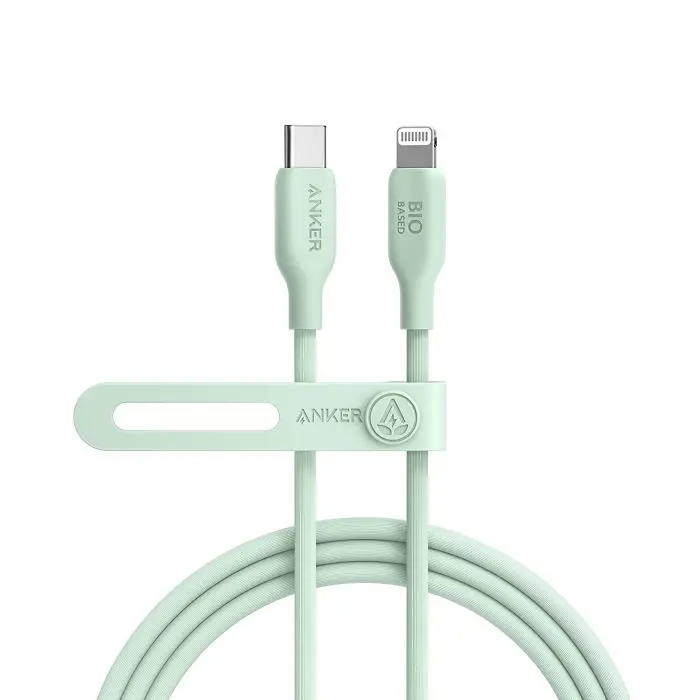 Anker 541 BIO USBC-LTG 0.9m cable green