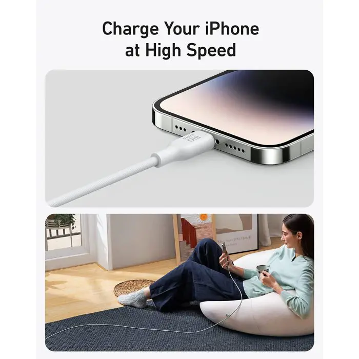 Anker 541 BIO USBC-LTG 0.9m cable white
