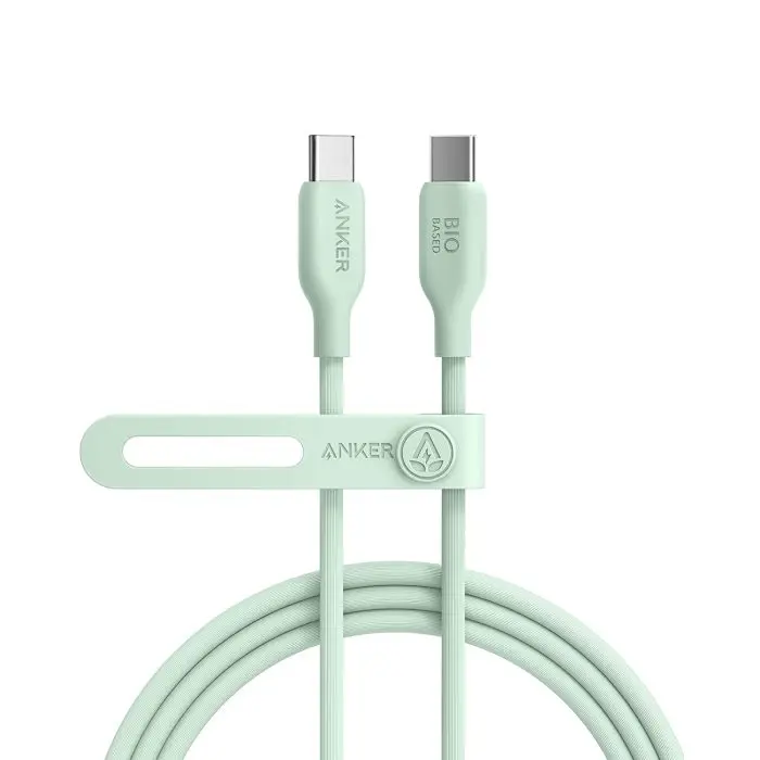 Anker 543 BIO USBC-USBC 0.9m cable green