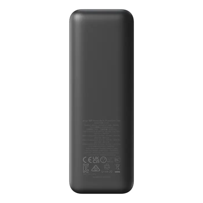 Anker 737 24000 mAh Black, Silver