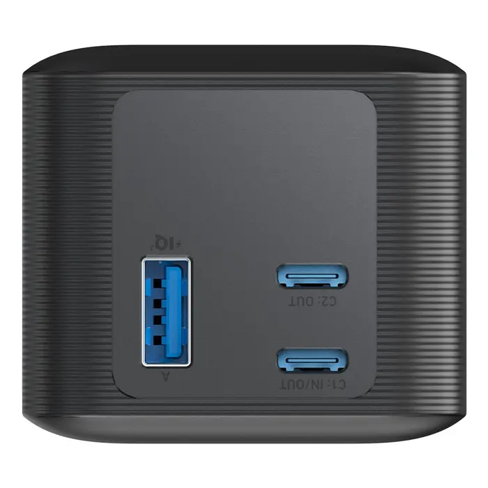 Anker 737 24000 mAh Black, Silver