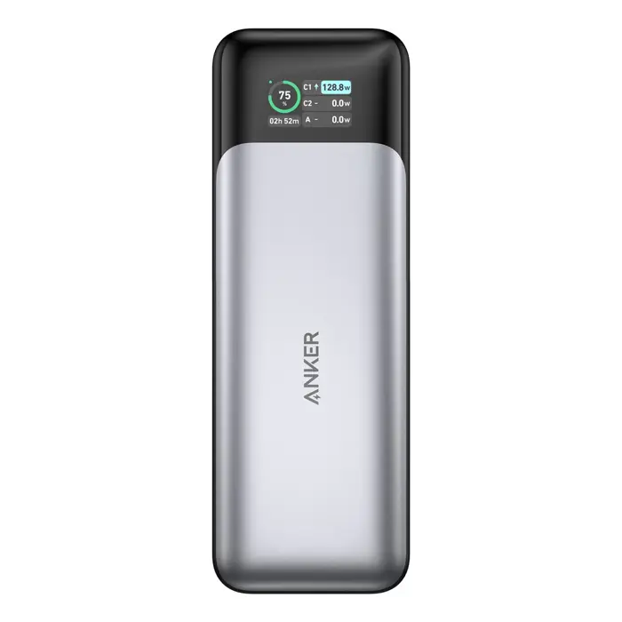Anker 737 24000 mAh Black, Silver