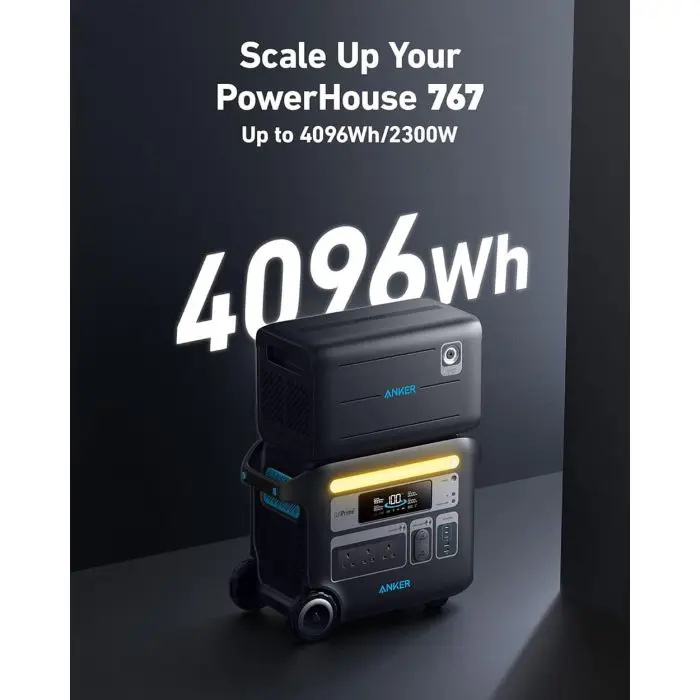 Anker additional battery for PowerHouse 767