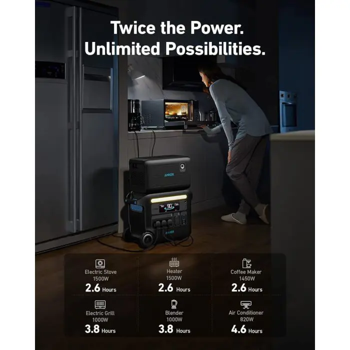 Anker additional battery for PowerHouse 767