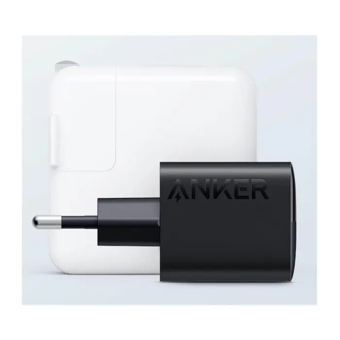 Anker charger 323 1xA 1xC 33W, black